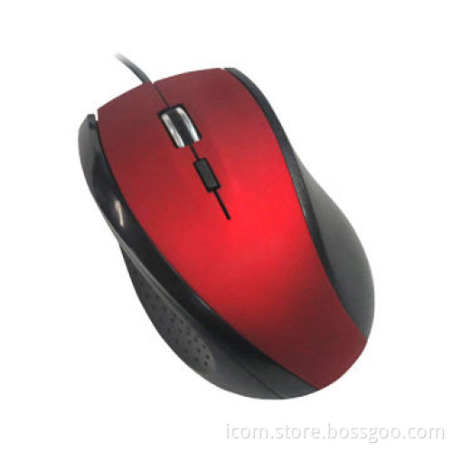800dpi Optical Mouse, Compatible with Microsoft's Windows, Suitable for Left and Right Handed Users